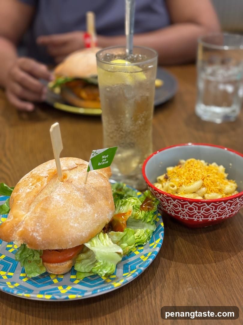 Food Table Scene