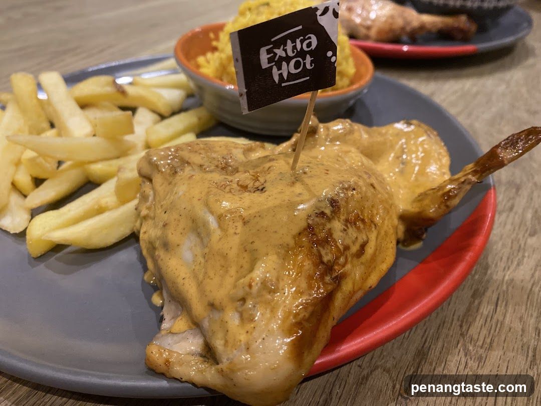 Extra Hot Chicken Meal