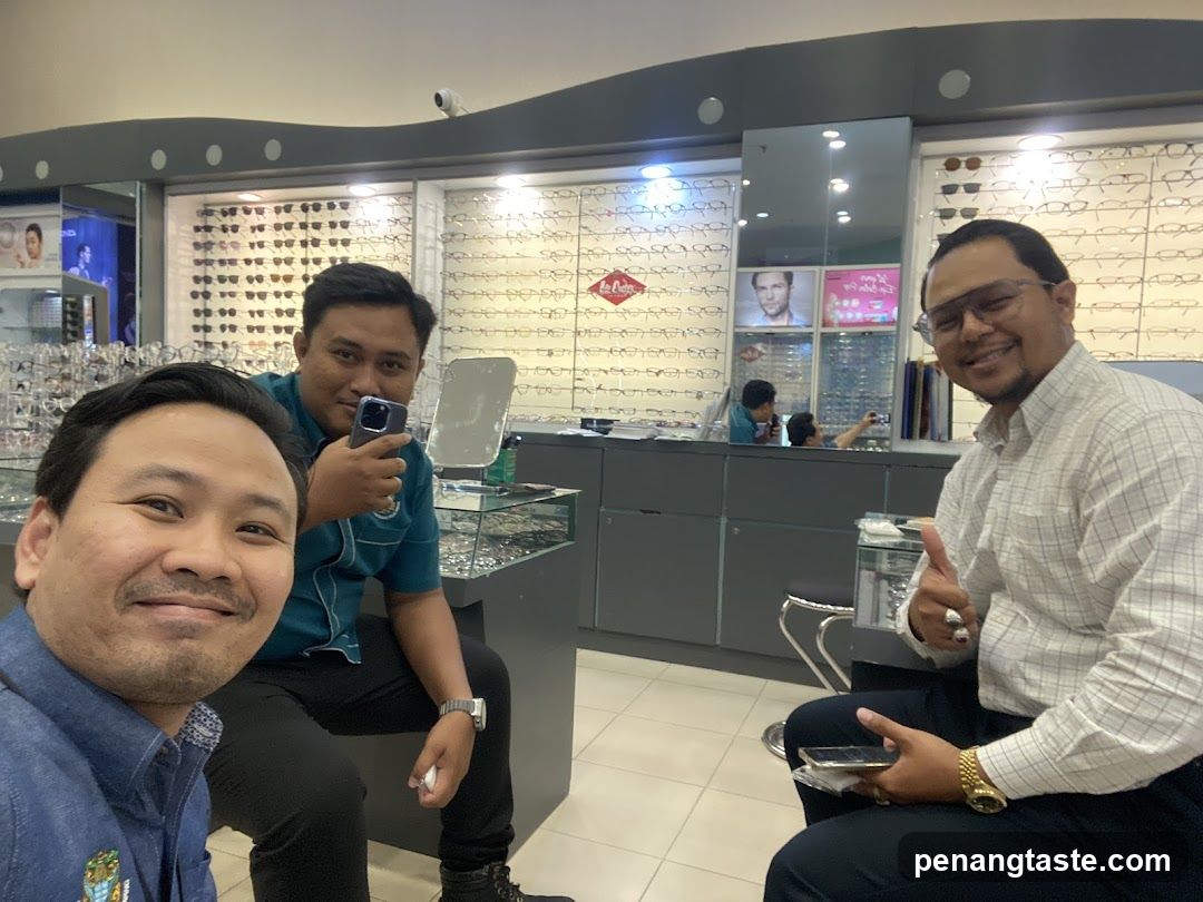 Opticians Store Interior