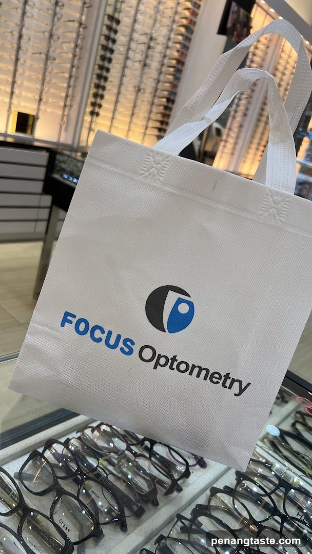 Focus Optometry Shopping Bag