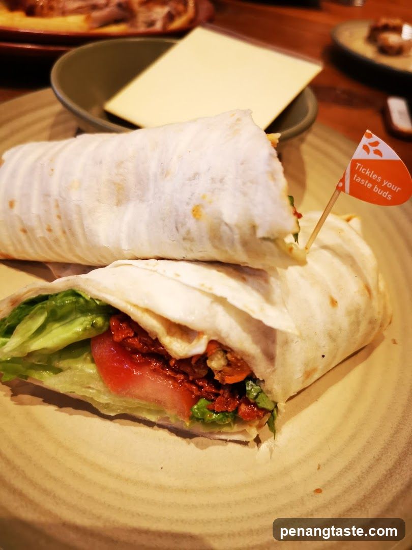 Wrap with Flag