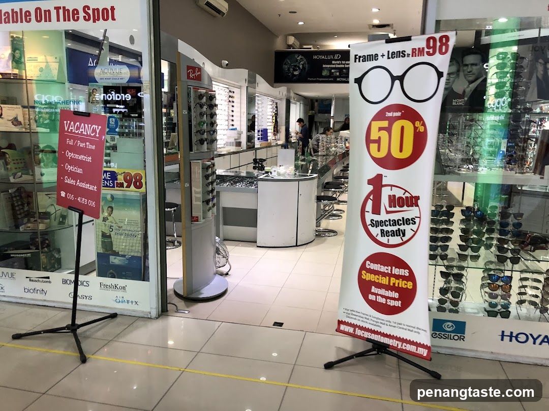 Focus Optometry Sdn. Bhd.