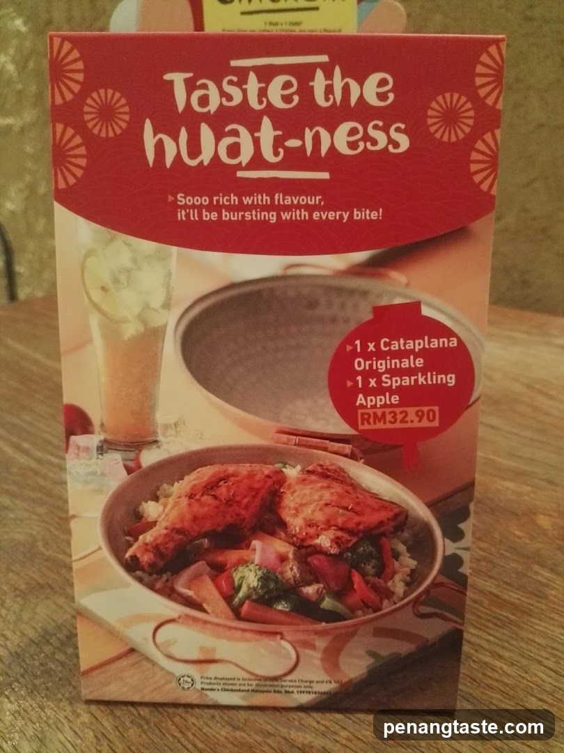 Huat-ness Meal Box