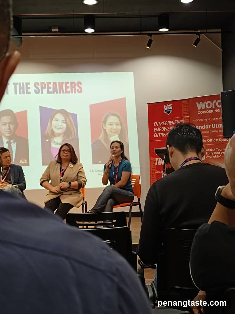 Event with Speakers on Stage