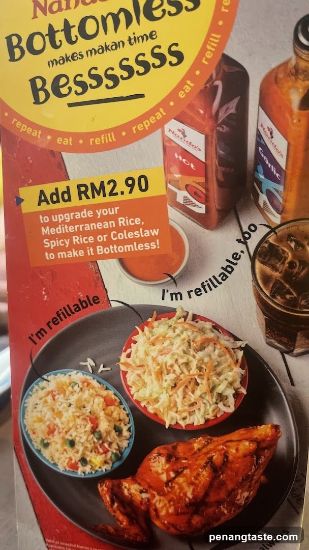 Nando's Bottomless Meal Ad