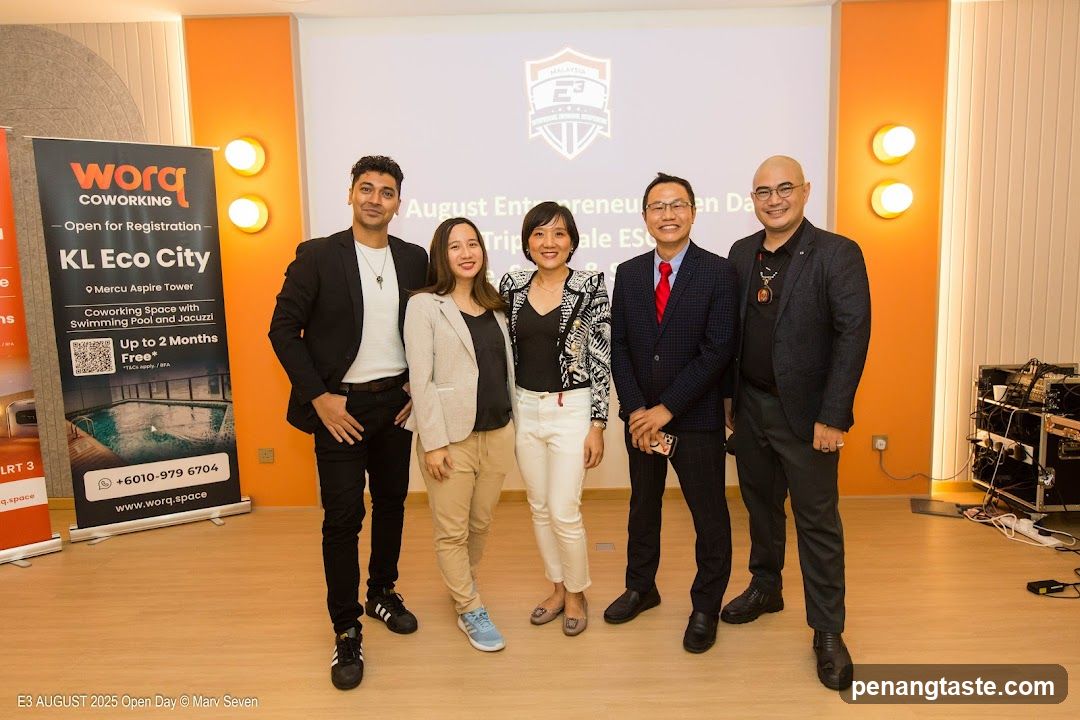 Event Group Photo with Branding