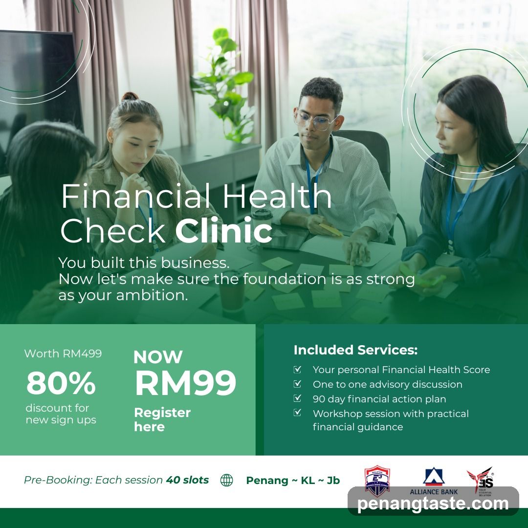 Financial Health Check Clinic Ad