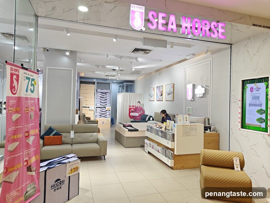 Sea Horse Mattress Store Interior