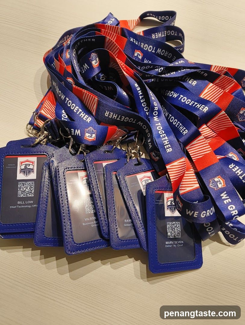 ID Badge Lanyards