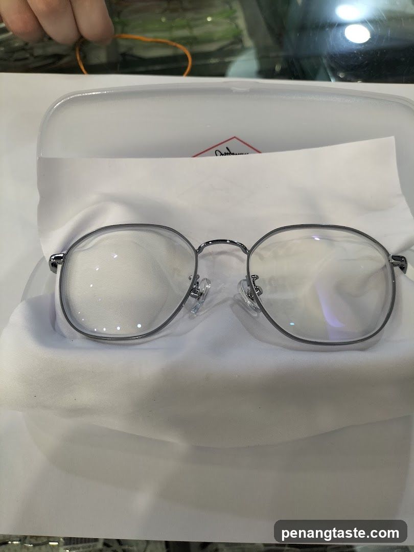 Eyeglasses in Case