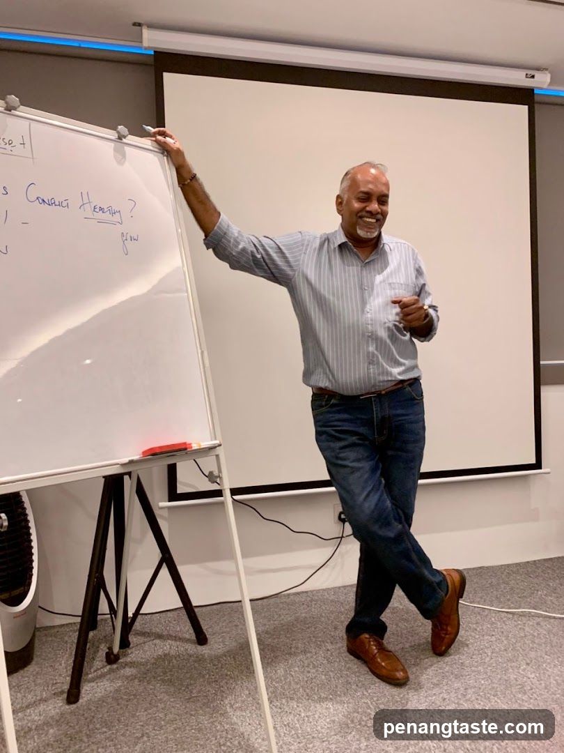 Presentation with Whiteboard