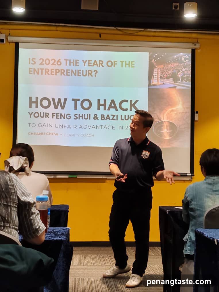 Presentation on Entrepreneurship and Feng Shui