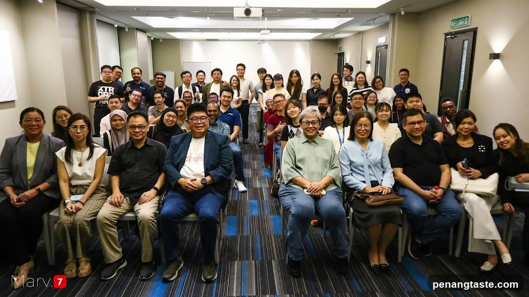 Group Photo in Conference Room