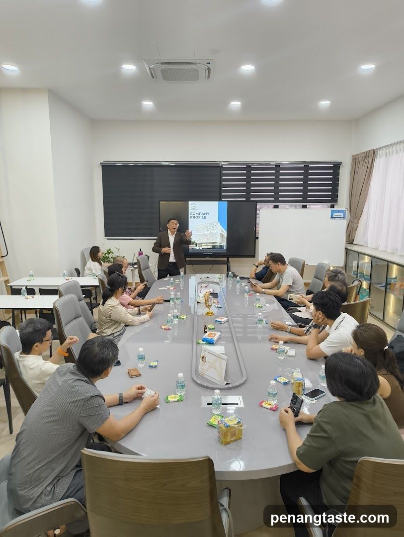 Meeting Room Presentation