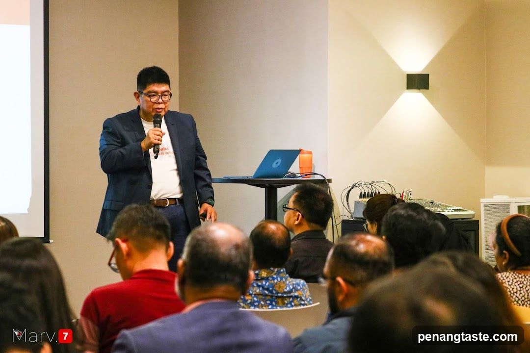 Speaker at Presentation