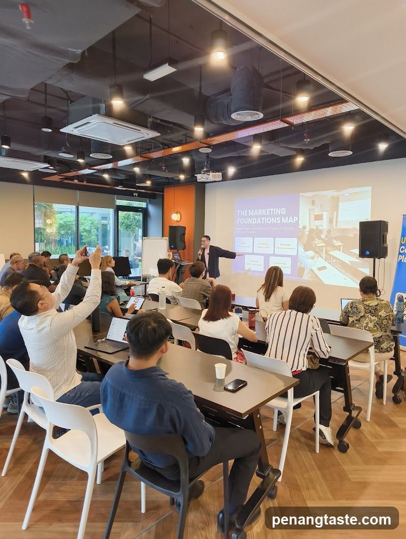 Marketing Presentation Session