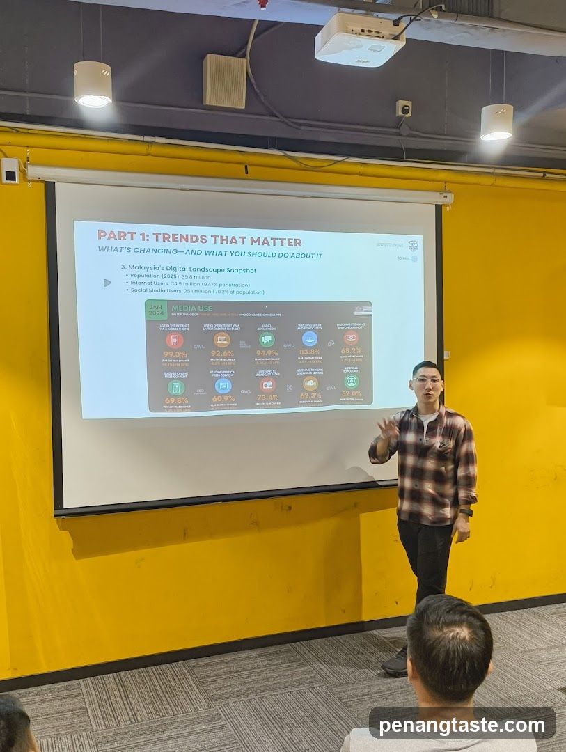 Presentation on Digital Landscape Trends