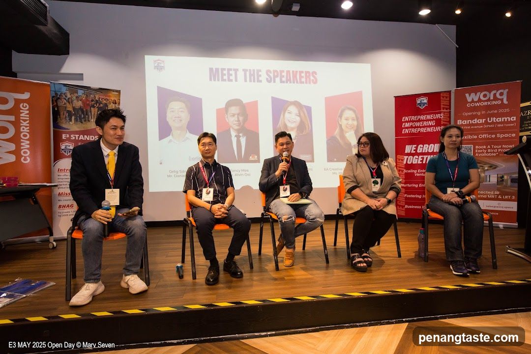 Meet the Speakers Event