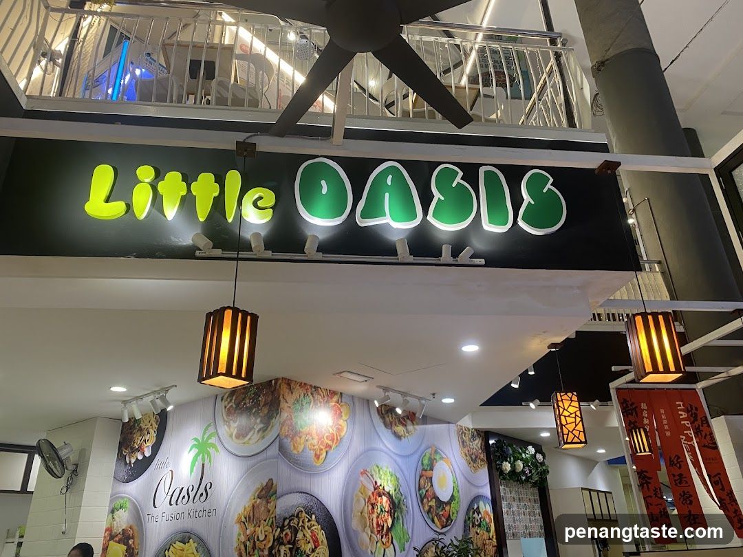 Little Oasis Restaurant Interior