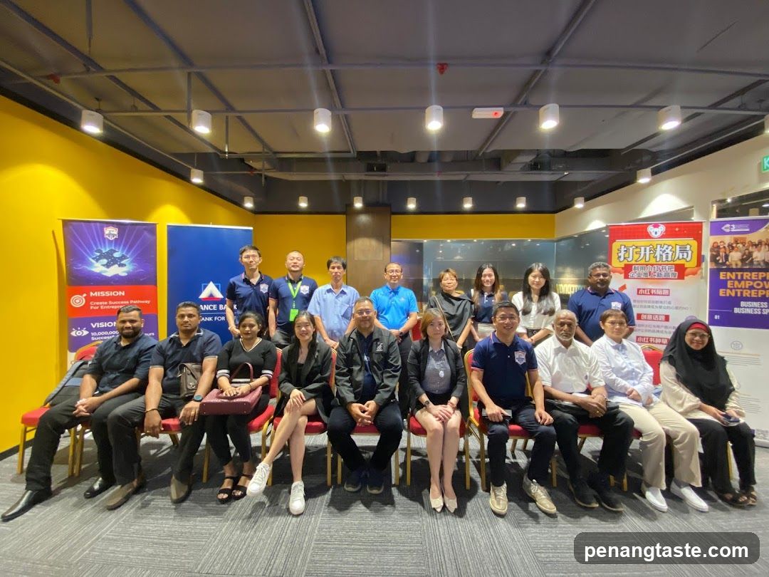 Group Photo in Office Space
