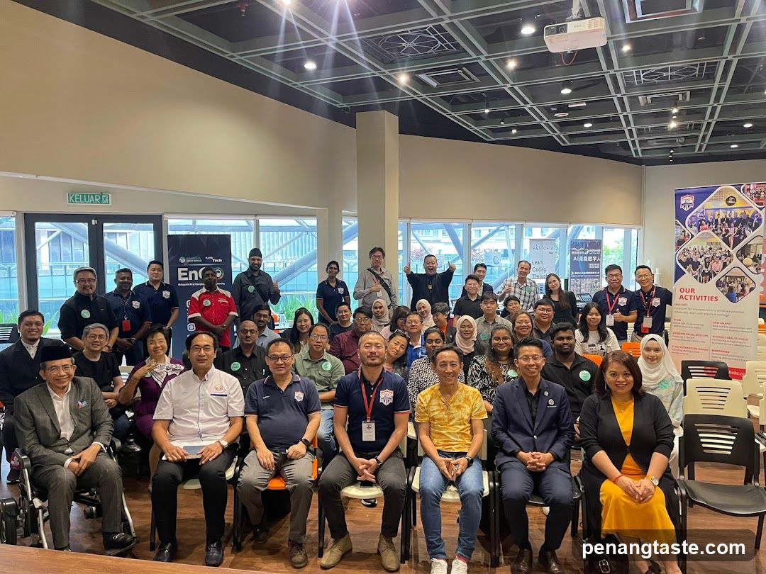 Group Photo at Event Venue