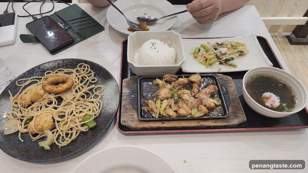 Dining Table with Meals