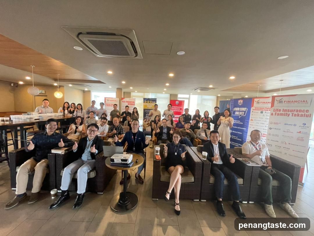 Group photo at event or gathering