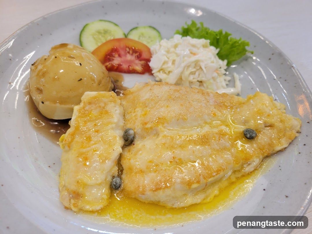 Fish Fillet with Side Dishes