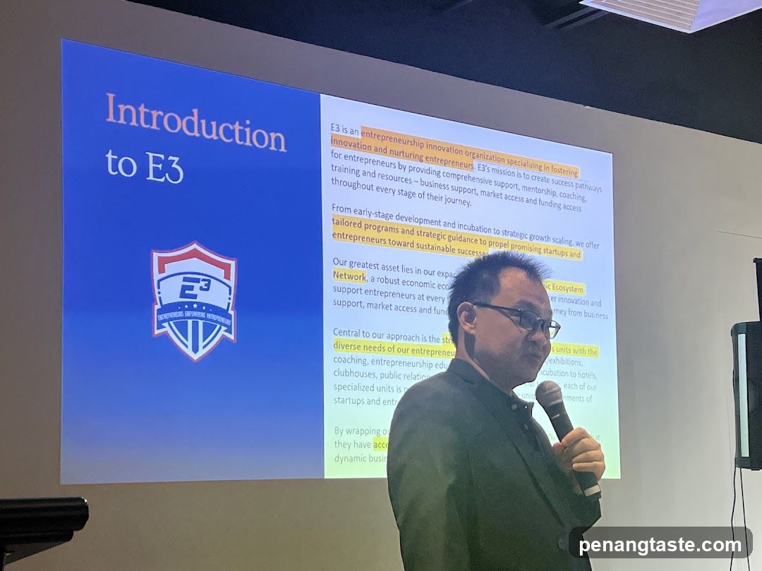 Introduction to E3 Presentation