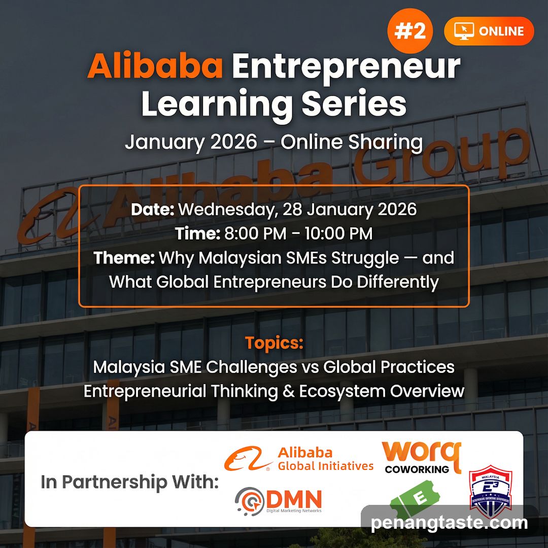 Alibaba Entrepreneur Learning Series