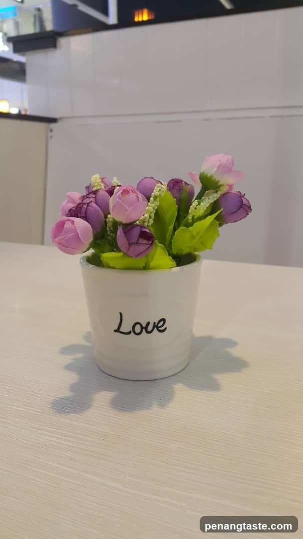 Flower Arrangement in Pot
