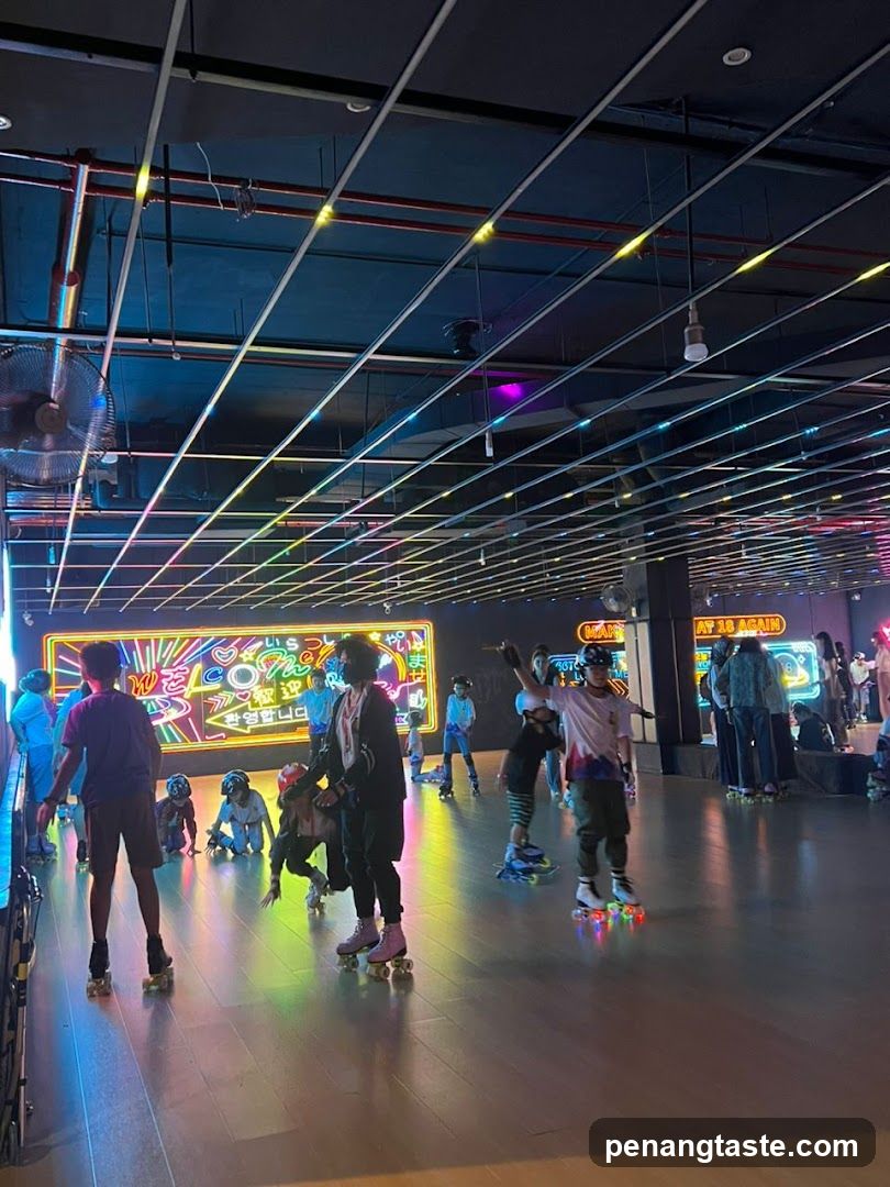 Skate Park Interior