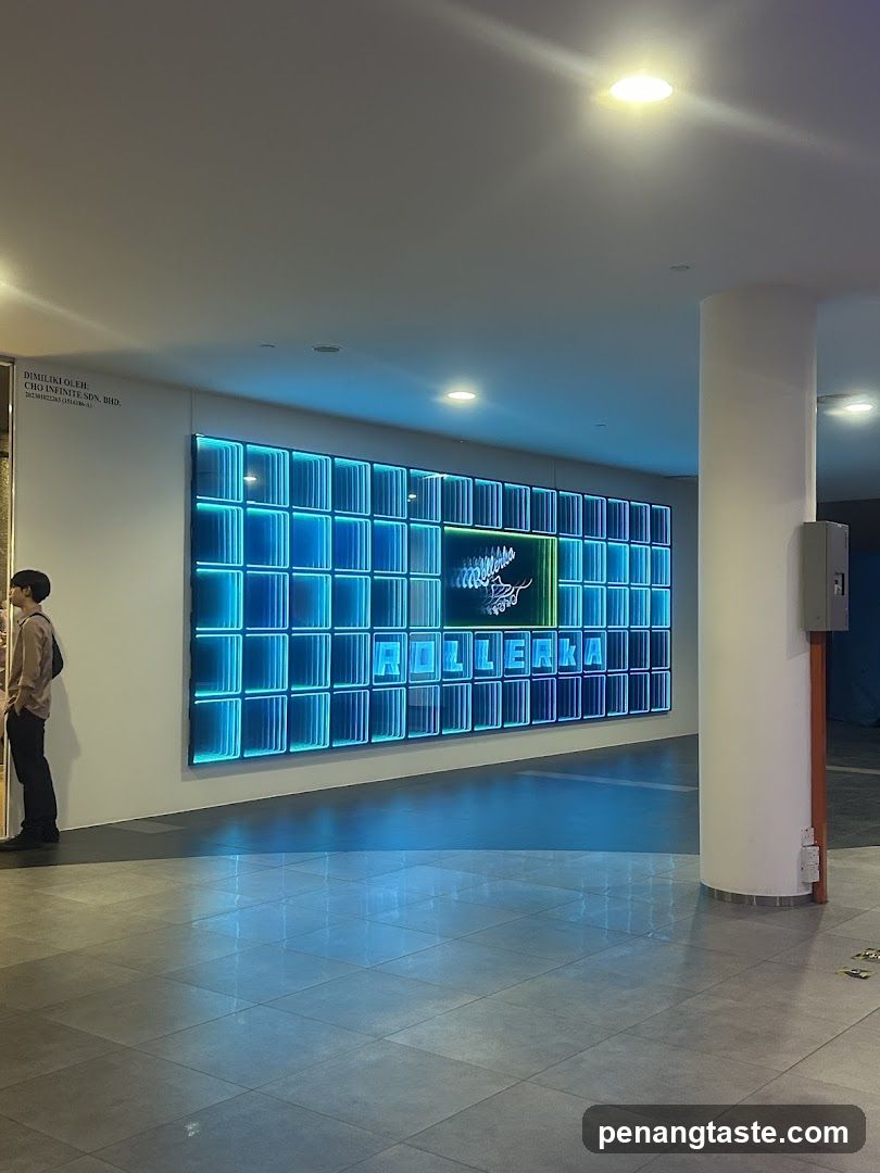 Rollerka Interior Display