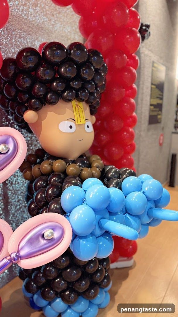 Balloon Sculpture Display
