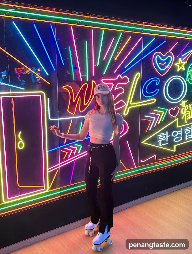Neon Wall Photo