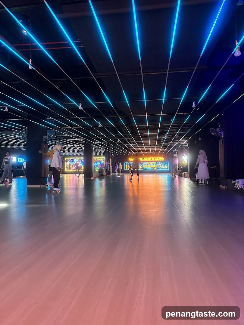 Skate Park Interior