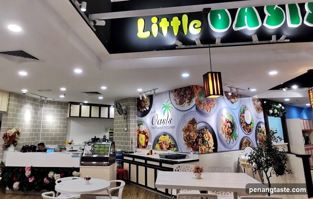 Little Oasis Interior