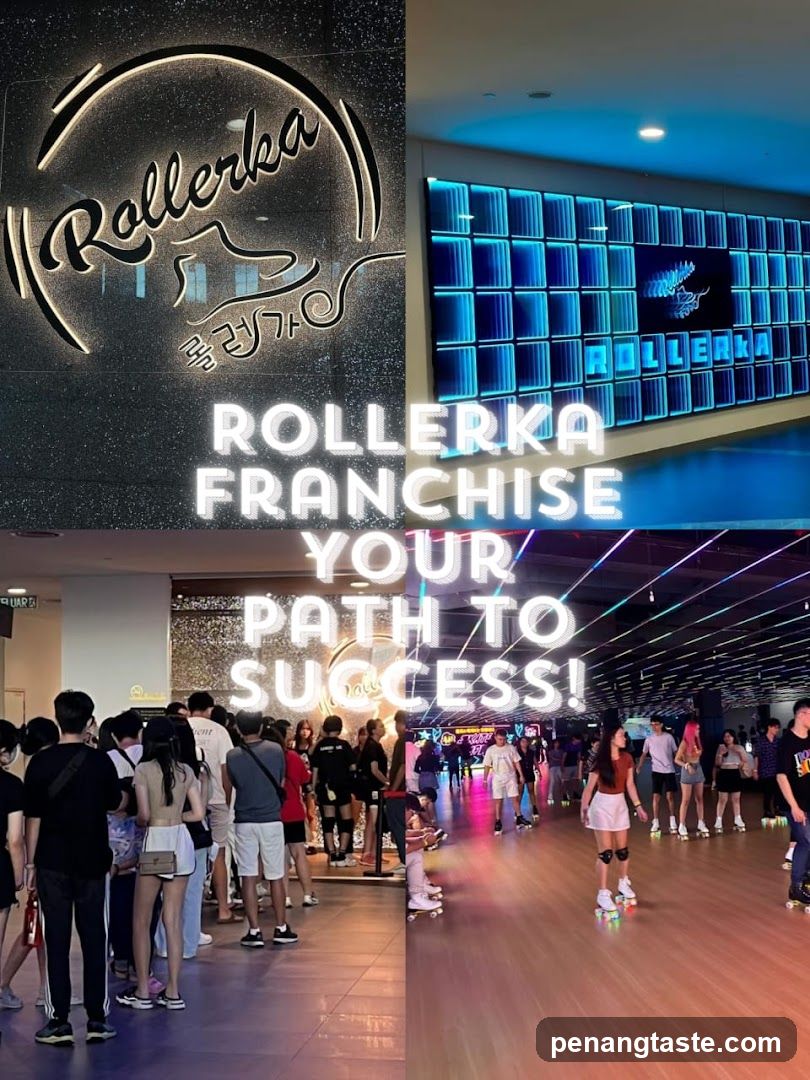 Rollerka Franchise Your Path to Success!