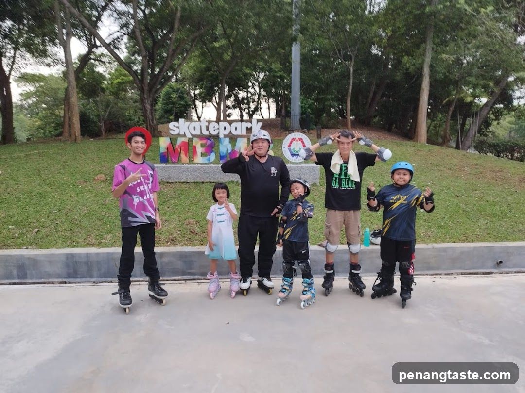 Skatepark Group Photo