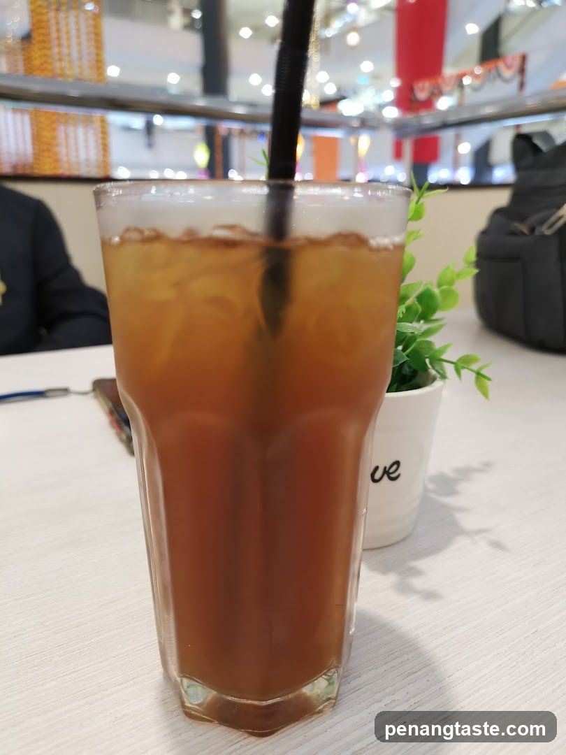 Iced Coffee Drink