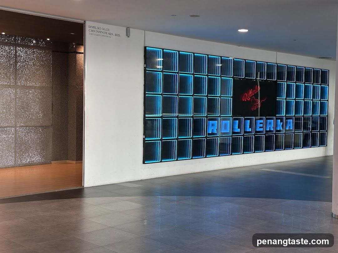 Rollerka Store Interior Display