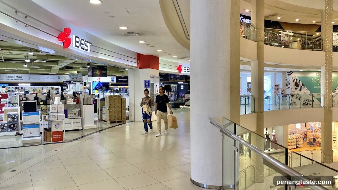 Shopping Mall Interior