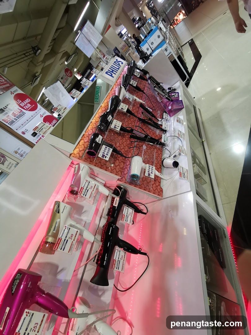 Hair Dryer Display