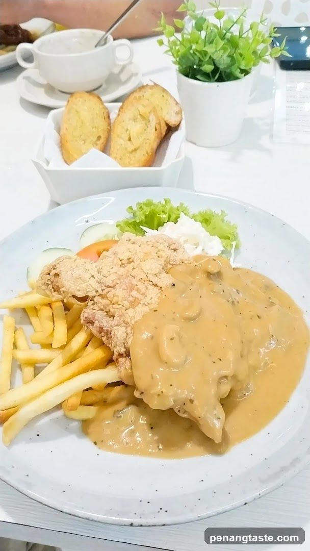 KFC Meal with Gravy and Fries