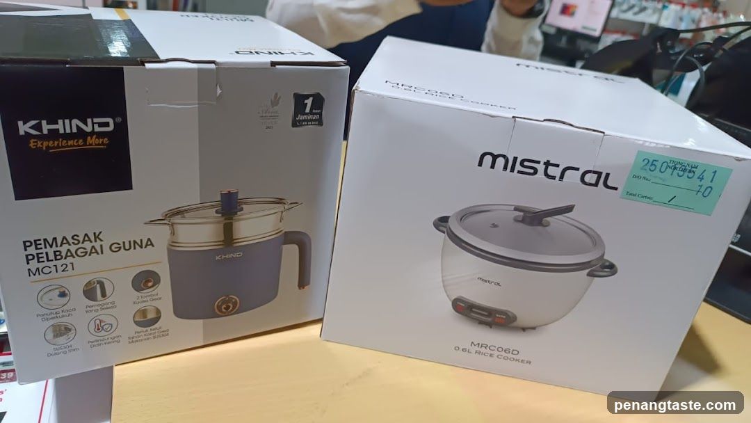 Kitchen Appliances Display