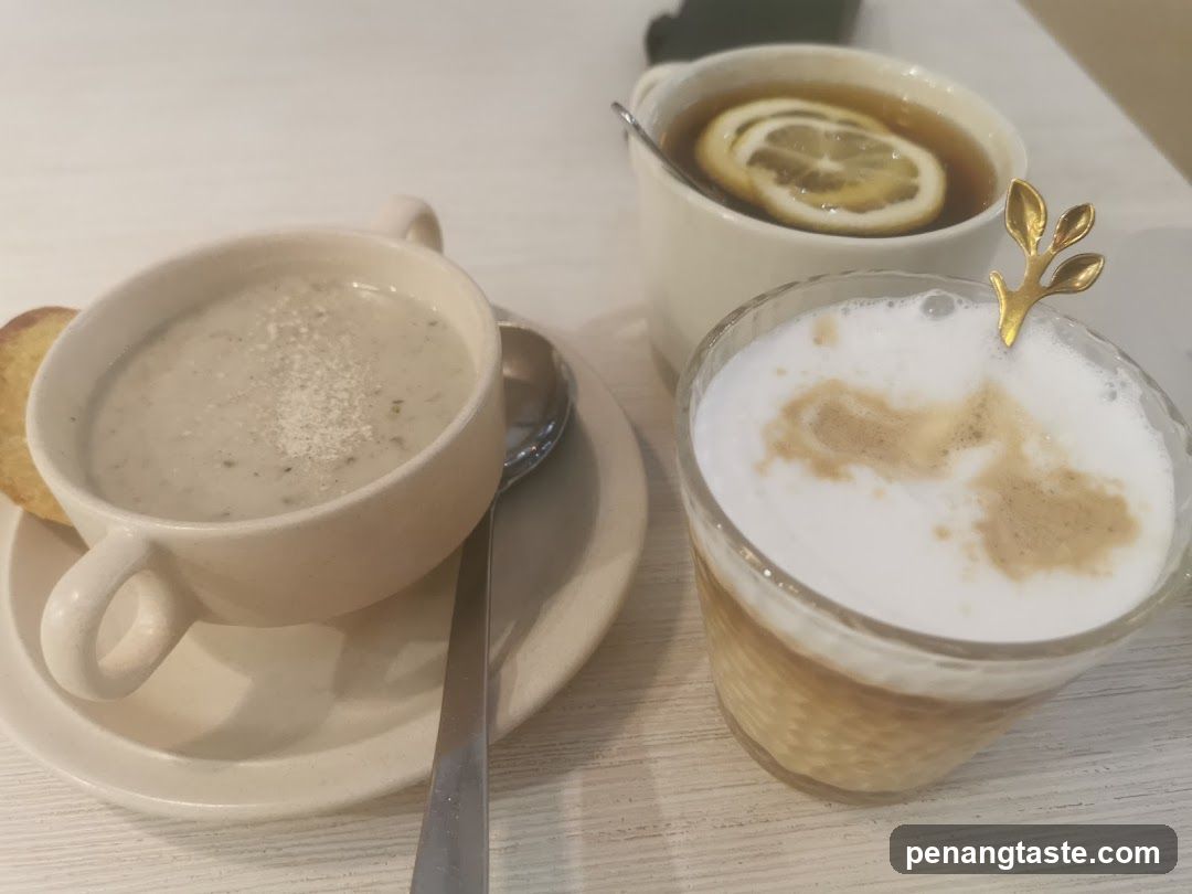 Coffee and Soup Set