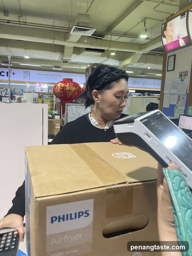 Philips Airfryer Checkout