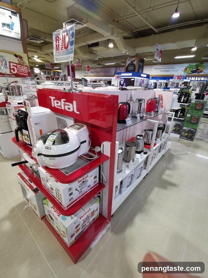 Tefal Kitchen Appliances Display