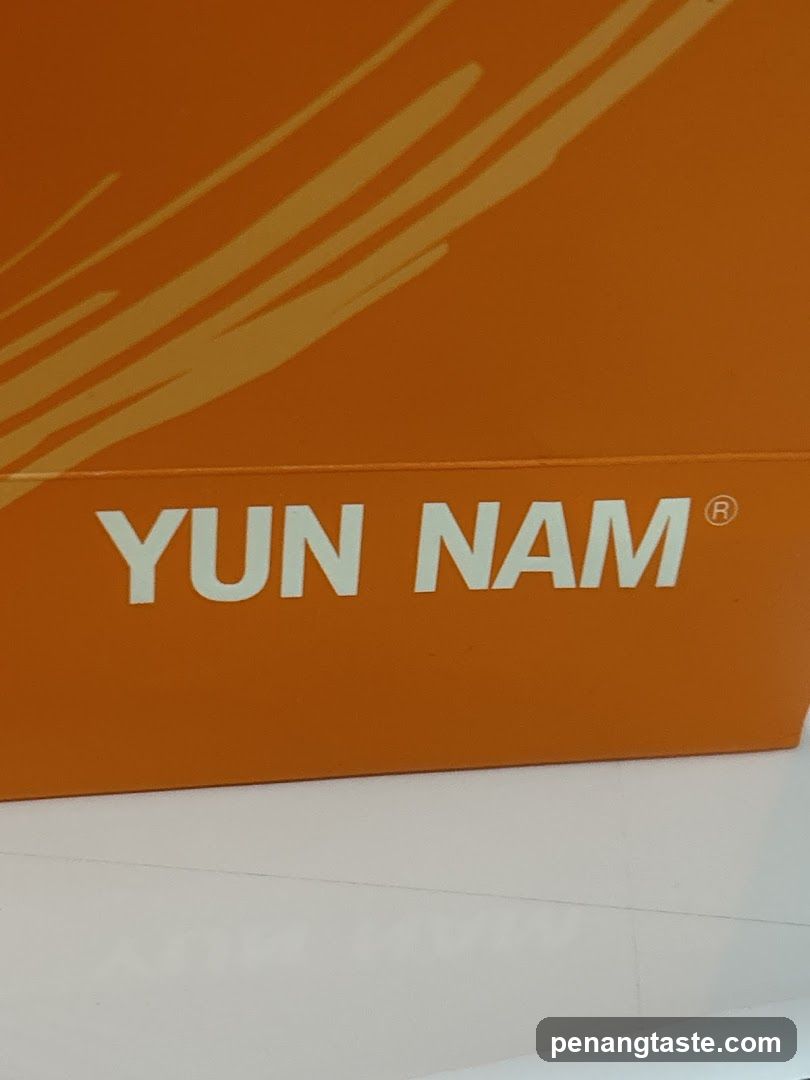YUN NAM Brand Box