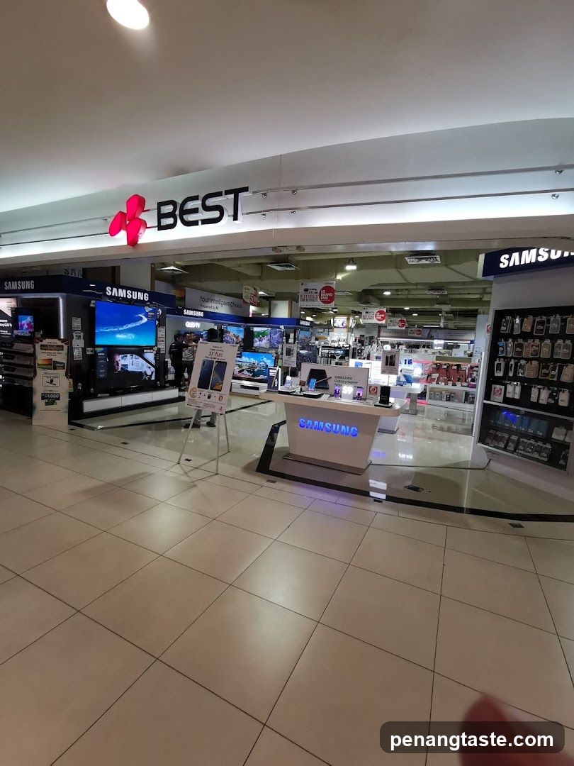 Best Electronics Store Interior